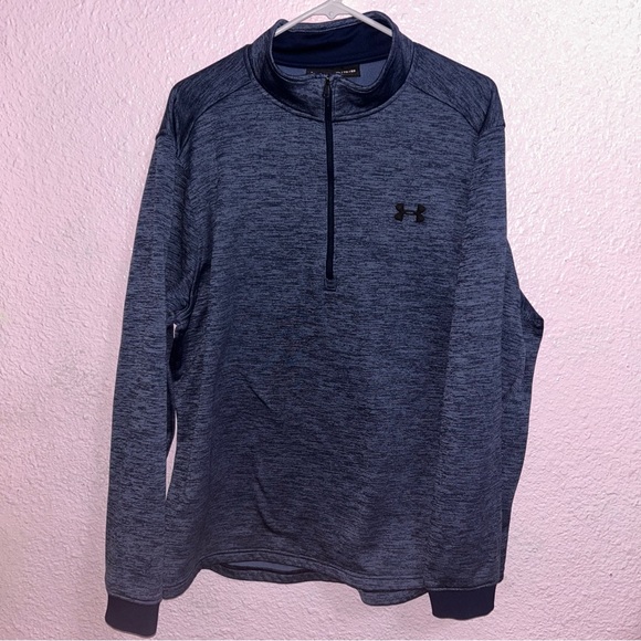 Under Armour Other - Under Armour Blue ColdGear Pullover